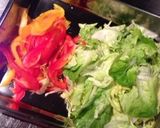 グリルチキンサラダ＆ハニードレッシング作り方2写真