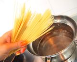 partyや前菜に使える♡なめ茸パスタ作り方2写真