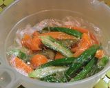 パプリカとオクラの副菜作り方5写真