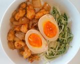 水菜のササッと中華炒め作り方5写真