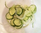 スイートポテトサラダ作り方2写真