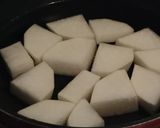 とうもろこしと大根の冷たい煮物作り方2写真