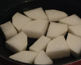 とうもろこしと大根の冷たい煮物作り方2写真