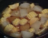 とうもろこしと大根の冷たい煮物作り方3写真