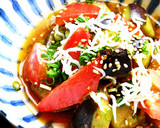 ■とまと＆茄子の中華和え■作り方5写真