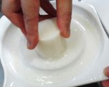 介護食【やわらかとろろ入りオムレツ】作り方1写真