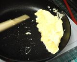 介護食【やわらかとろろ入りオムレツ】作り方4写真