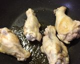 ちょい辛チキン煮♬作り方2写真