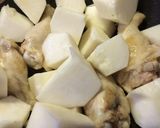 ちょい辛チキン煮♬作り方3写真