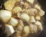 ちょい辛チキン煮♬作り方4写真