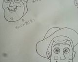 簡単 キャラケーキ♪ トイストーリー作り方1写真