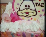簡単 キャラケーキ♪ トイストーリー作り方6写真