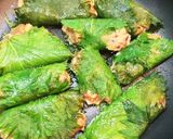 鰯のつみれ ミニハンバーグ~大葉包み焼~作り方4写真