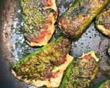 鰯のつみれ ミニハンバーグ~大葉包み焼~作り方5写真