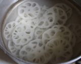 ご飯がすすむ＊レンコンのカレーきんぴら＊作り方1写真