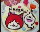 簡単★☆キャラケーキ 妖怪ウォッチ作り方1写真