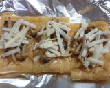 油揚げの和風チーズ焼き(*^^*)作り方6写真