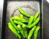焼くだけ！ししとう☆ピーマンでも☆作り方3写真