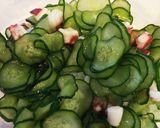 ♪レモンで上品♪きゅうりとタコの酢の物作り方5写真