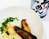 茄子のぶっかけ☆そうめん  おいしさ倍増作り方3写真