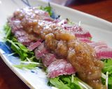 ステーキサラダ♪オニオンソースで♪作り方5写真