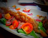 ステーキサラダ♪オニオンソースで♪作り方6写真