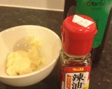 卵そぼろの2色丼&ラー油ガーリックマヨ作り方6写真