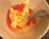 卵そぼろの2色丼&ラー油ガーリックマヨ作り方7写真