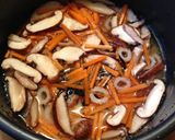 中華スープで☆ひじきの炊き込みごはん作り方6写真