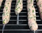 夏の大葉(しそ)入りつくね作り方4写真