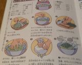『餃子のひみつ』のぎょうざ♡ の思い出♬作り方1写真