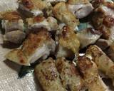 こんがり♡鶏肉のマジックソルト焼き作り方4写真