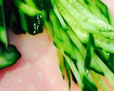 たまごときゅうりのサラダ♡手抜き料理♡作り方1写真