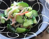 mやみつき！レンジで胡瓜の中華炒め作り方5写真