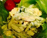 たまごときゅうりのサラダ♡手抜き料理♡作り方4写真