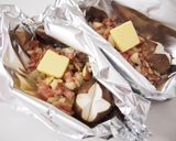 スープがクセになる♡白身魚のホイル焼き作り方3写真