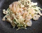 タイ風ナポリタン作り方6写真