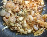タイ風ナポリタン作り方7写真