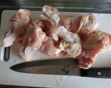 簡単♪鶏手羽元のクリーム煮作り方1写真
