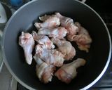 簡単♪鶏手羽元のクリーム煮作り方2写真
