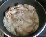 簡単♪鶏手羽元のクリーム煮作り方3写真