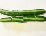 m胡瓜のオイスターソース漬け作り方1写真
