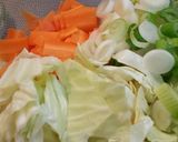 超簡単野菜炒め作り方1写真