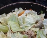 超簡単野菜炒め作り方4写真