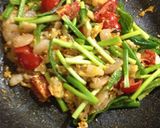 タイ風ナポリタン作り方9写真