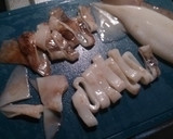 ◆簡単＆短時間♡イカとお豆腐のさっと煮◆作り方1写真