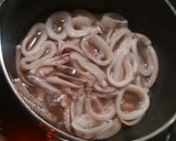 ◆簡単＆短時間♡イカとお豆腐のさっと煮◆作り方3写真