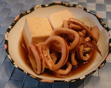◆簡単＆短時間♡イカとお豆腐のさっと煮◆作り方5写真