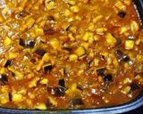 簡単なすのドライカレー作り方6写真