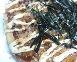 小麦粉と卵でふわふわお好み焼き作り方12写真